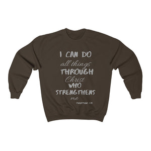 Men's Strength Crewneck Sweatshirt