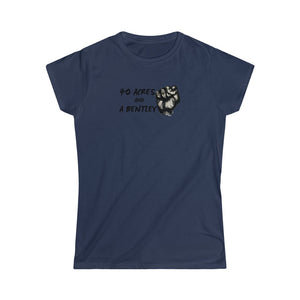 Women's 40 Acres Tee