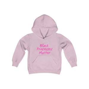 Youth Princesses Matter Hooded Sweatshirt Pink Print