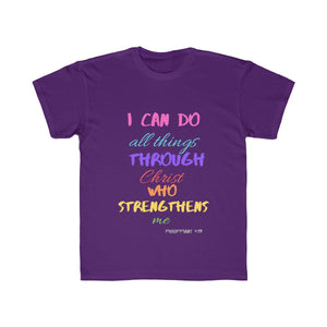 Strength Tee shirt kids size