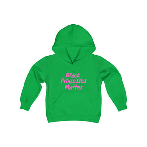 Youth Princesses Matter Hooded Sweatshirt Pink Print