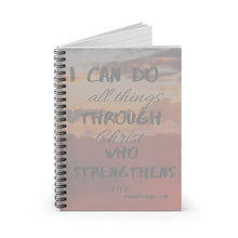 Load image into Gallery viewer, Spiral Notebook - Ruled Line