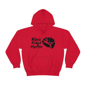 Black Kings Hooded Sweatshirt (New Colors)