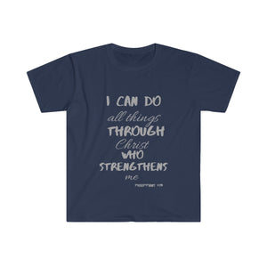 Men's Fitted Short Sleeve Strength Tee