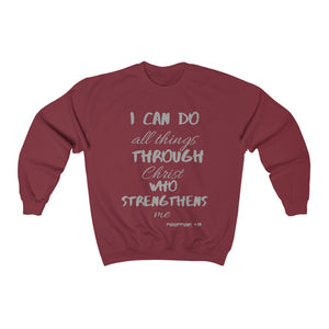 Men's Strength Crewneck Sweatshirt