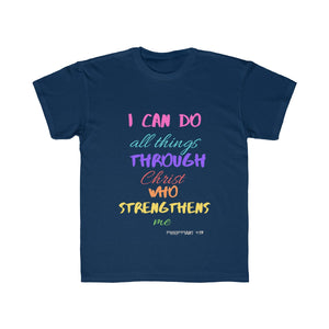 Strength Tee shirt kids size
