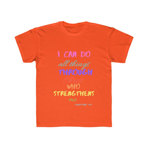 Strength Tee shirt kids size