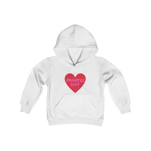 Youth Prince Love Hooded Sweatshirt