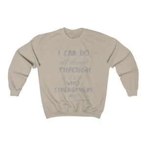 Men's Strength Crewneck Sweatshirt