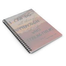 Load image into Gallery viewer, Spiral Notebook - Ruled Line