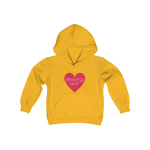 Youth Prince Love Hooded Sweatshirt