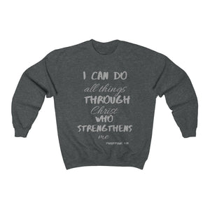 Men's Strength Crewneck Sweatshirt