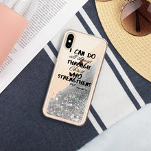Load image into Gallery viewer, Liquid Glitter Phone Case