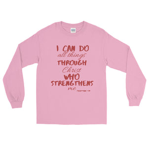 Men’s Long Sleeve Strength Shirt