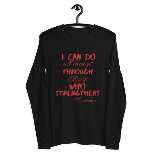 Plus size Women's Long Sleeve Strength Tee