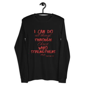 Plus size Women's Long Sleeve Strength Tee