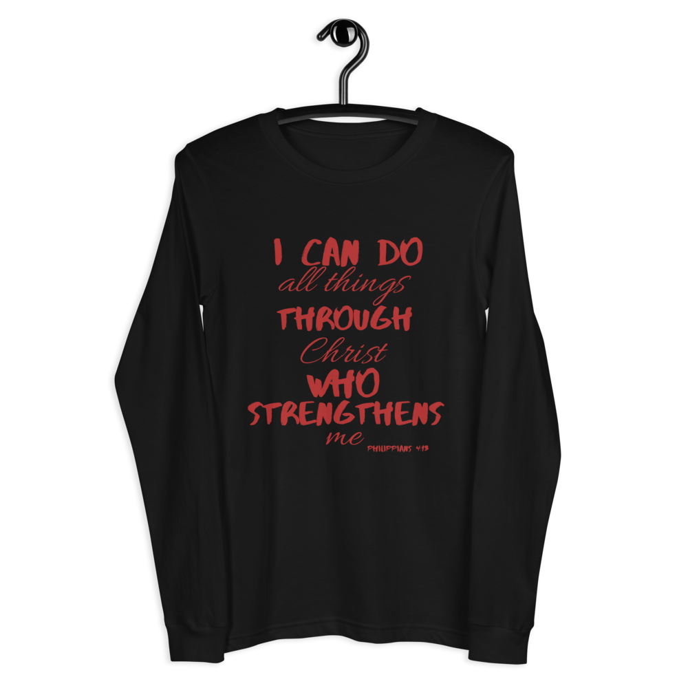 Plus size Women's Long Sleeve Strength Tee