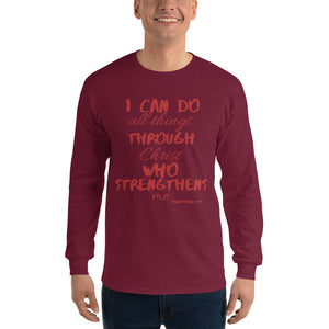 Men’s Long Sleeve Strength Shirt