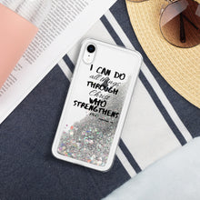Load image into Gallery viewer, Liquid Glitter Phone Case