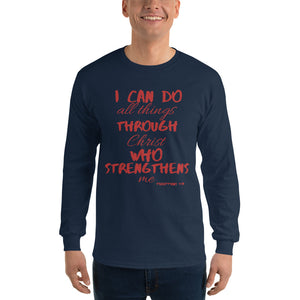 Men’s Long Sleeve Strength Shirt