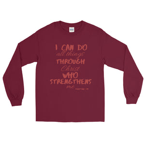 Men’s Long Sleeve Strength Shirt