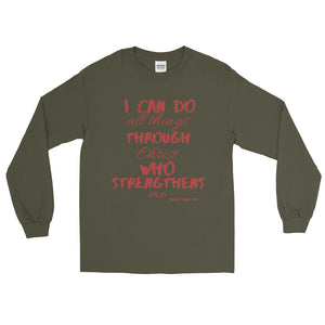 Men’s Long Sleeve Strength Shirt