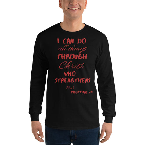 Men’s Long Sleeve Strength Shirt