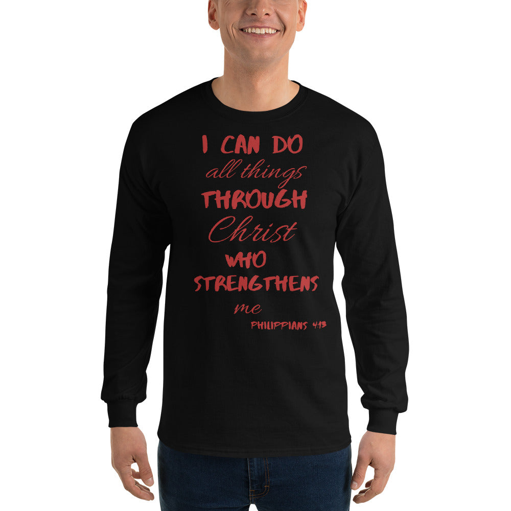 Men’s Long Sleeve Strength Shirt
