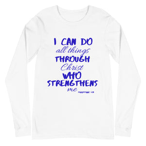 Women's Long Sleeve Strength Tee