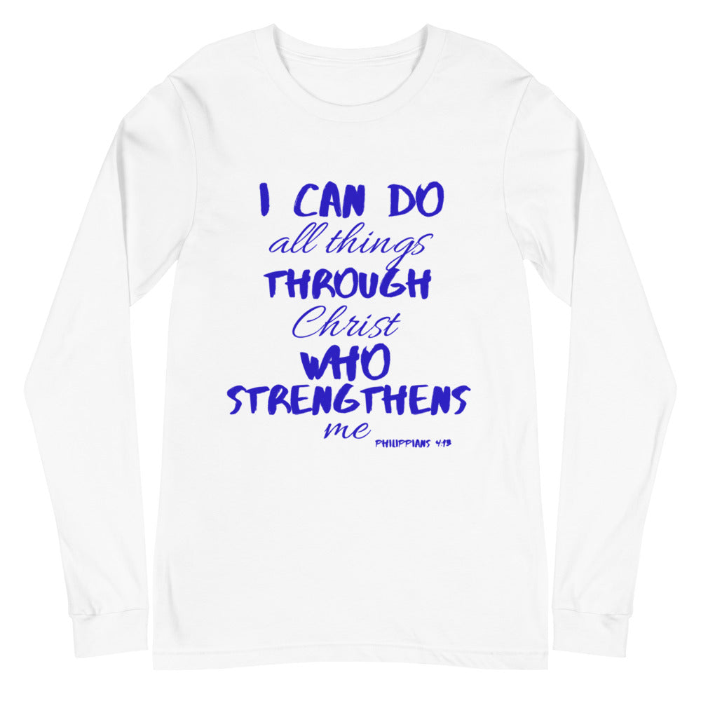 Women's Long Sleeve Strength Tee