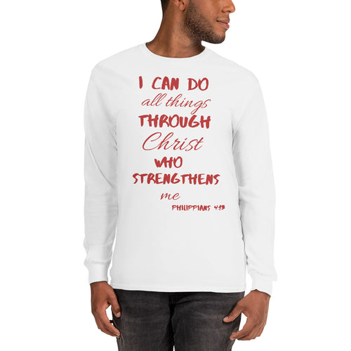 Men’s Long Sleeve Strength Shirt