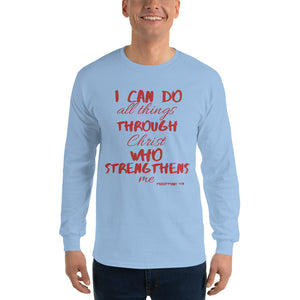Men’s Long Sleeve Strength Shirt
