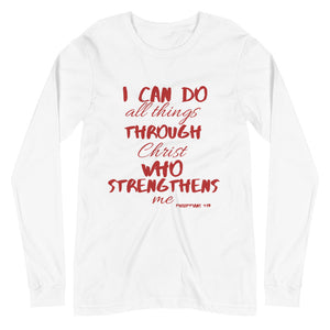 Plus size Women's Long Sleeve Strength Tee
